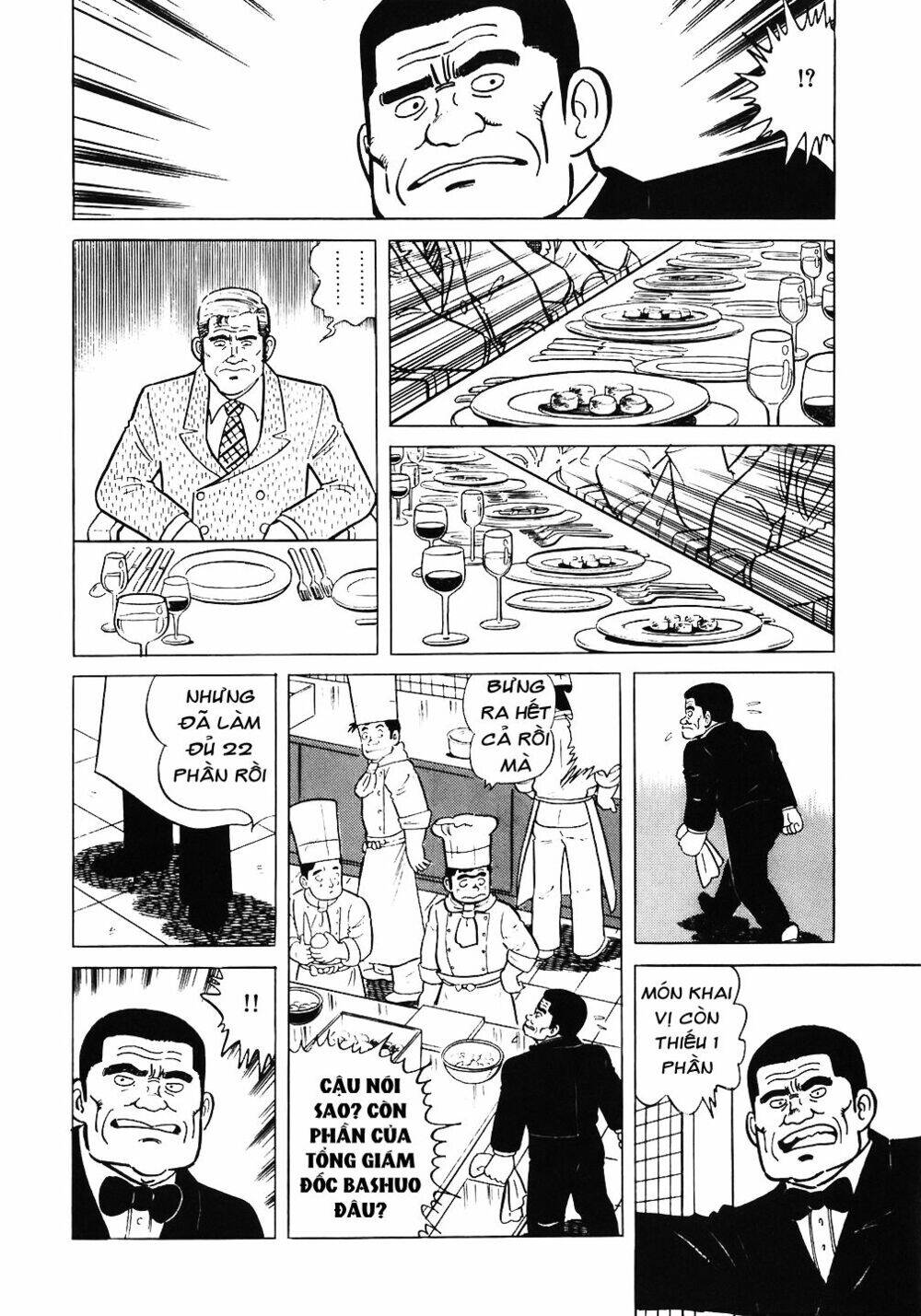 Đầu Bếp Trứ Danh Chap 53 - Next Chap 54
