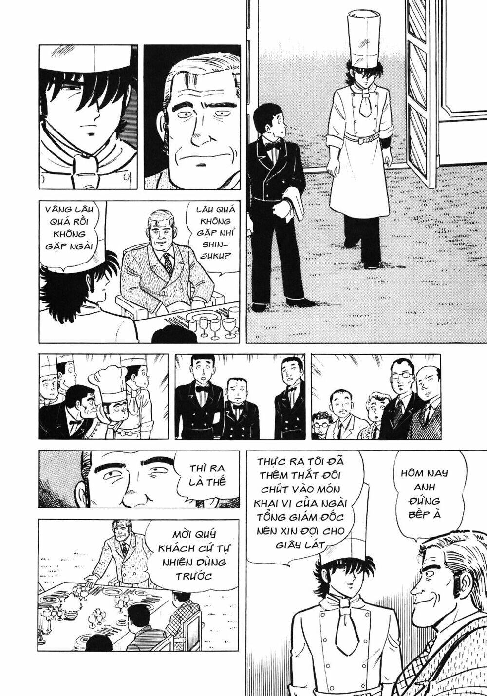Đầu Bếp Trứ Danh Chap 53 - Next Chap 54