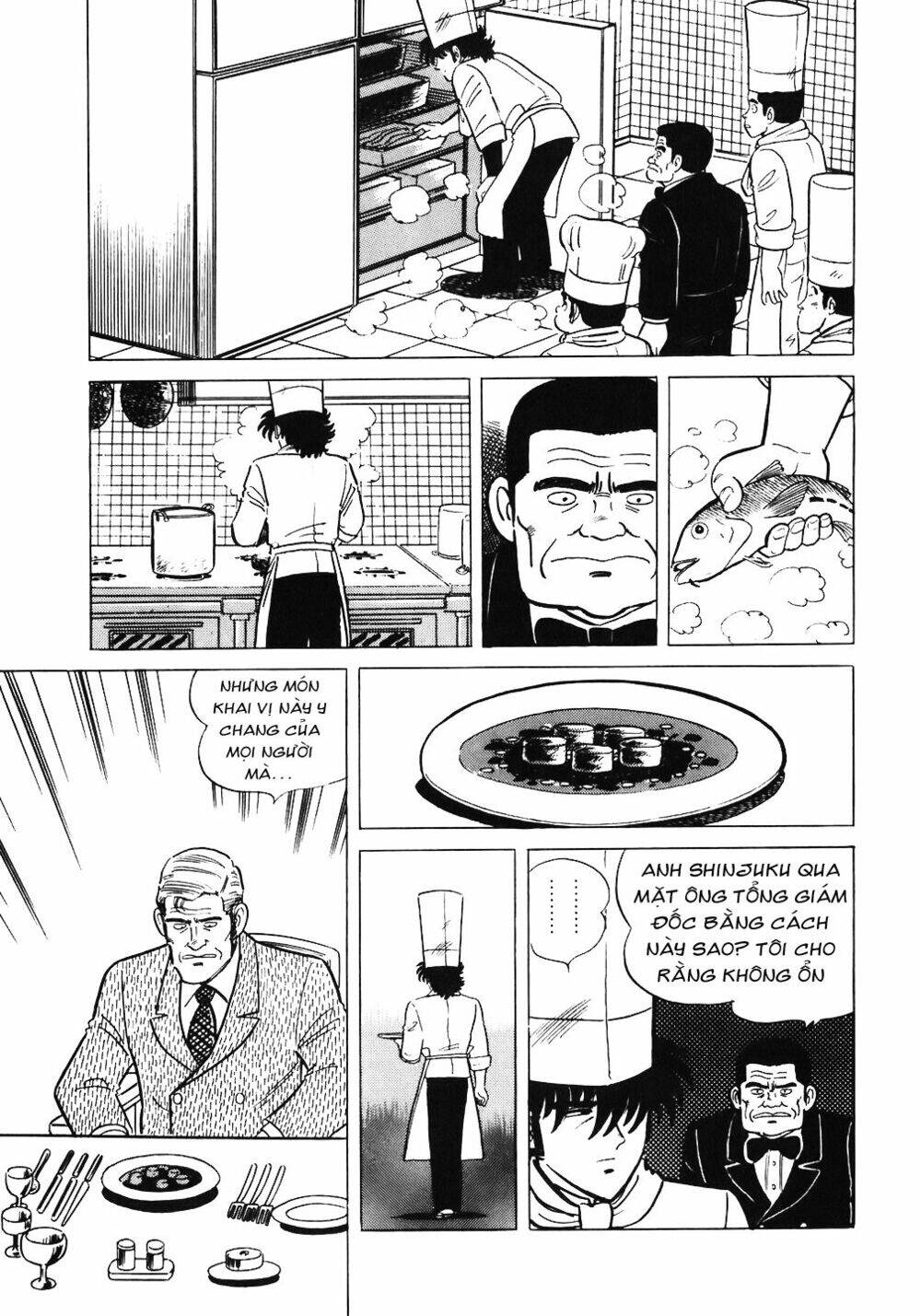 Đầu Bếp Trứ Danh Chap 53 - Next Chap 54