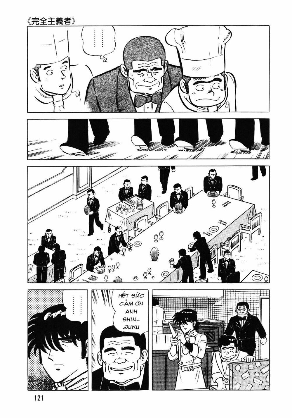 Đầu Bếp Trứ Danh Chap 53 - Next Chap 54