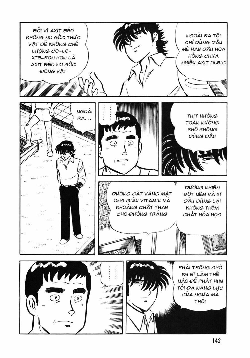 Đầu Bếp Trứ Danh Chap 54 - Next Chap 55