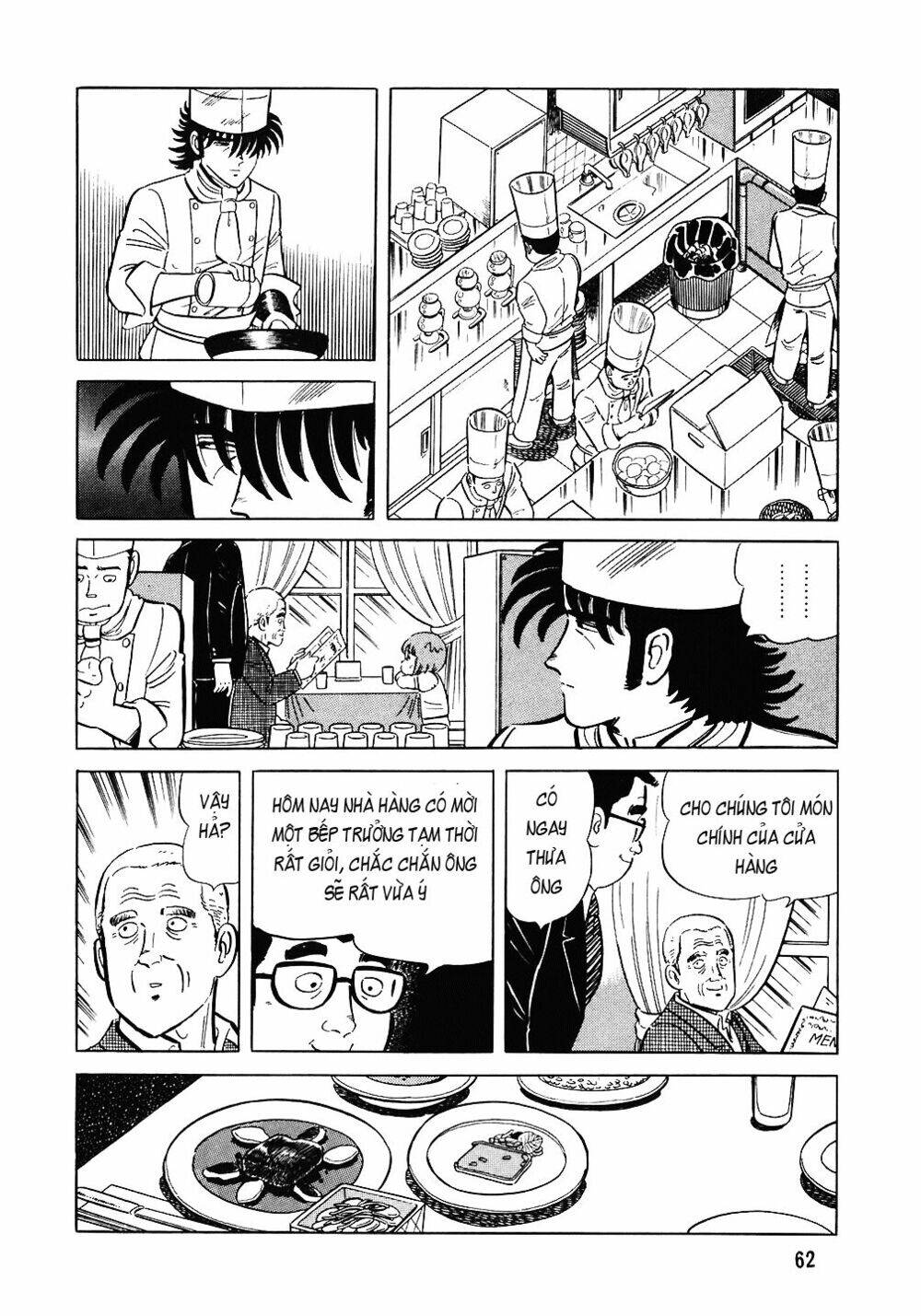 Đầu Bếp Trứ Danh Chap 75 - Next Chap 76