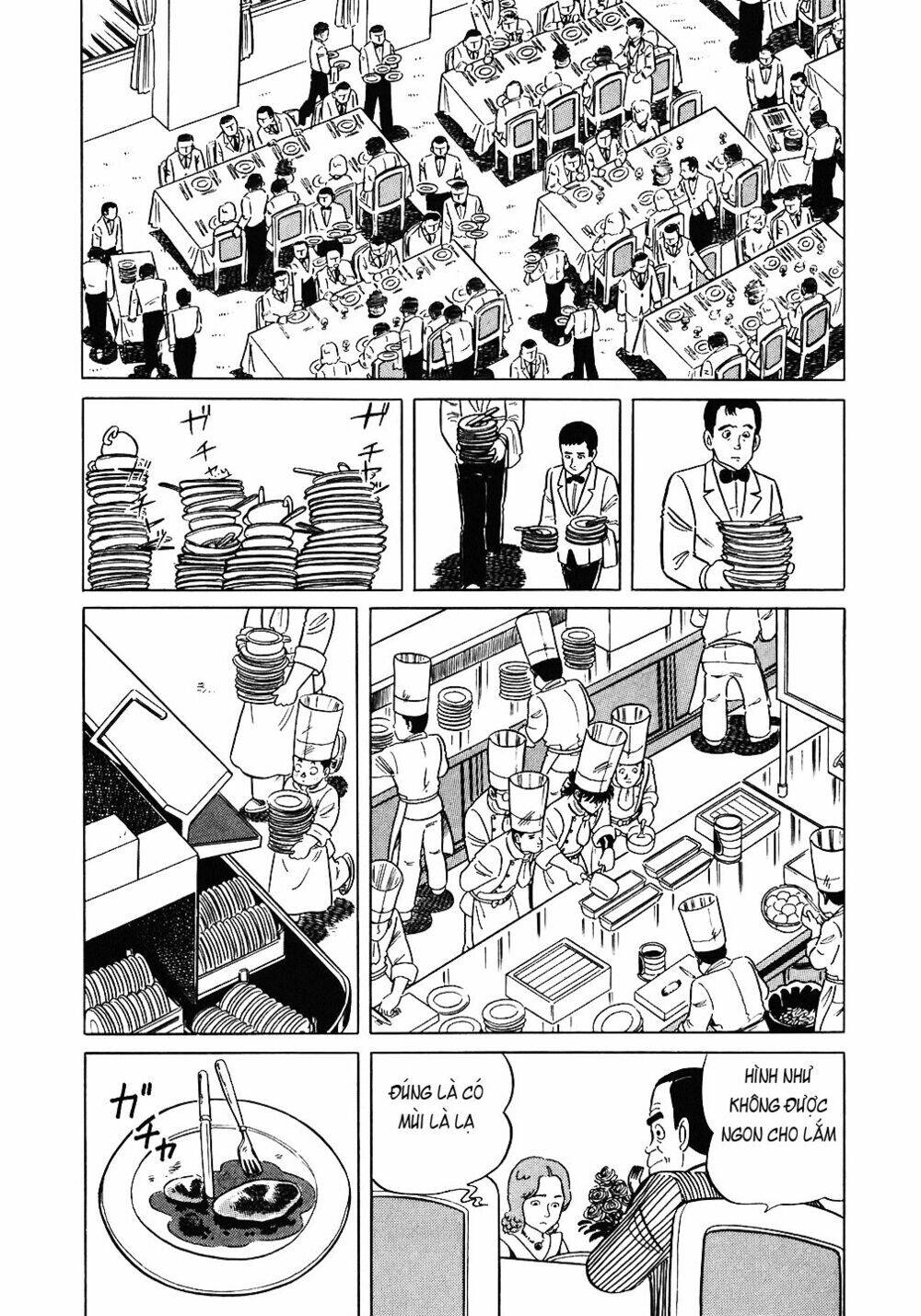 Đầu Bếp Trứ Danh Chap 76 - Next Chap 77