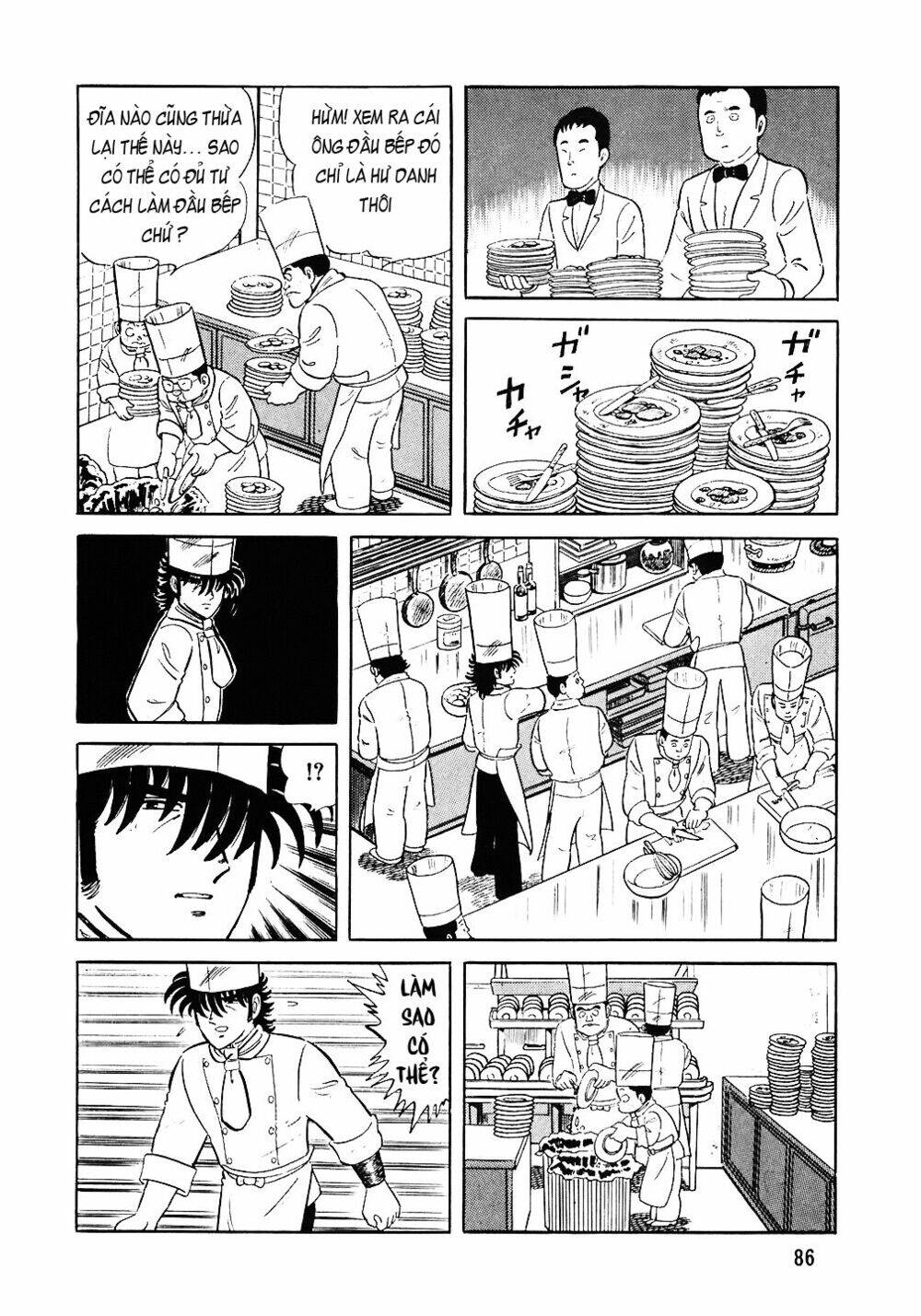 Đầu Bếp Trứ Danh Chap 76 - Next Chap 77