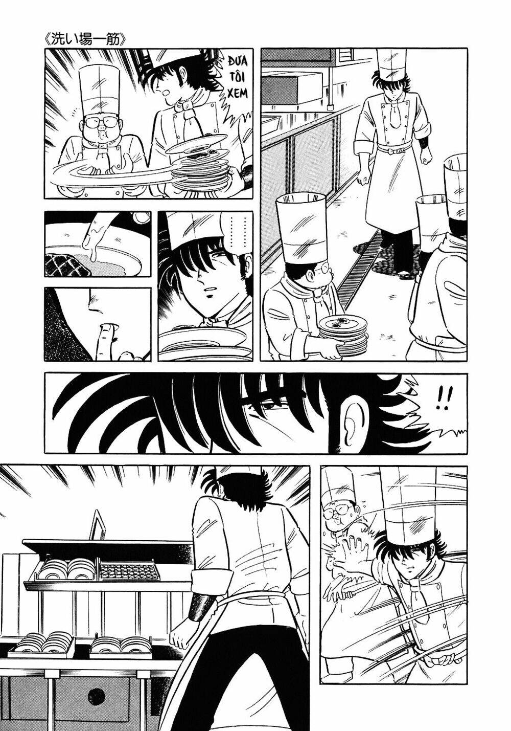 Đầu Bếp Trứ Danh Chap 76 - Next Chap 77