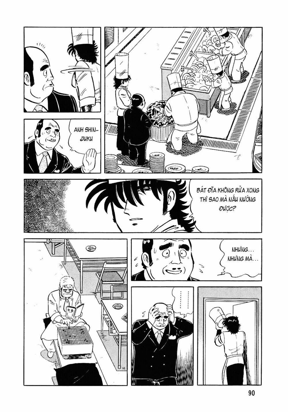 Đầu Bếp Trứ Danh Chap 76 - Next Chap 77