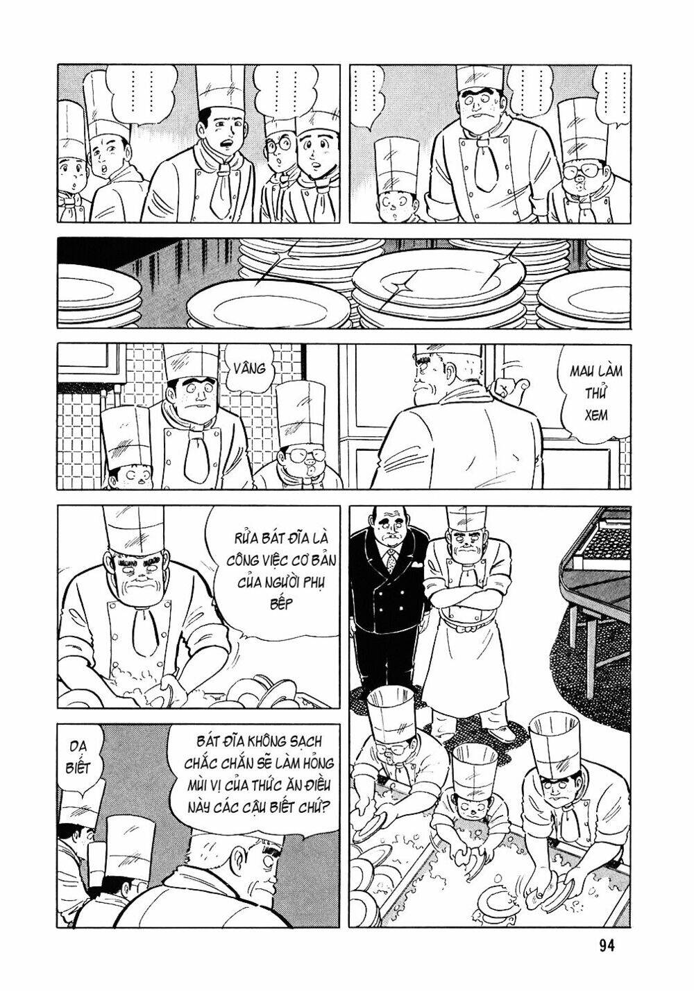 Đầu Bếp Trứ Danh Chap 76 - Next Chap 77