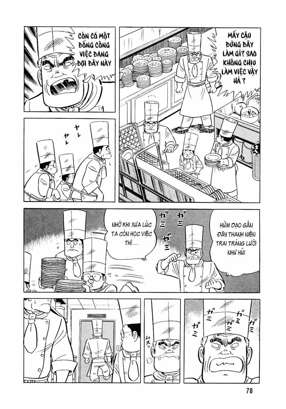 Đầu Bếp Trứ Danh Chap 76 - Next Chap 77