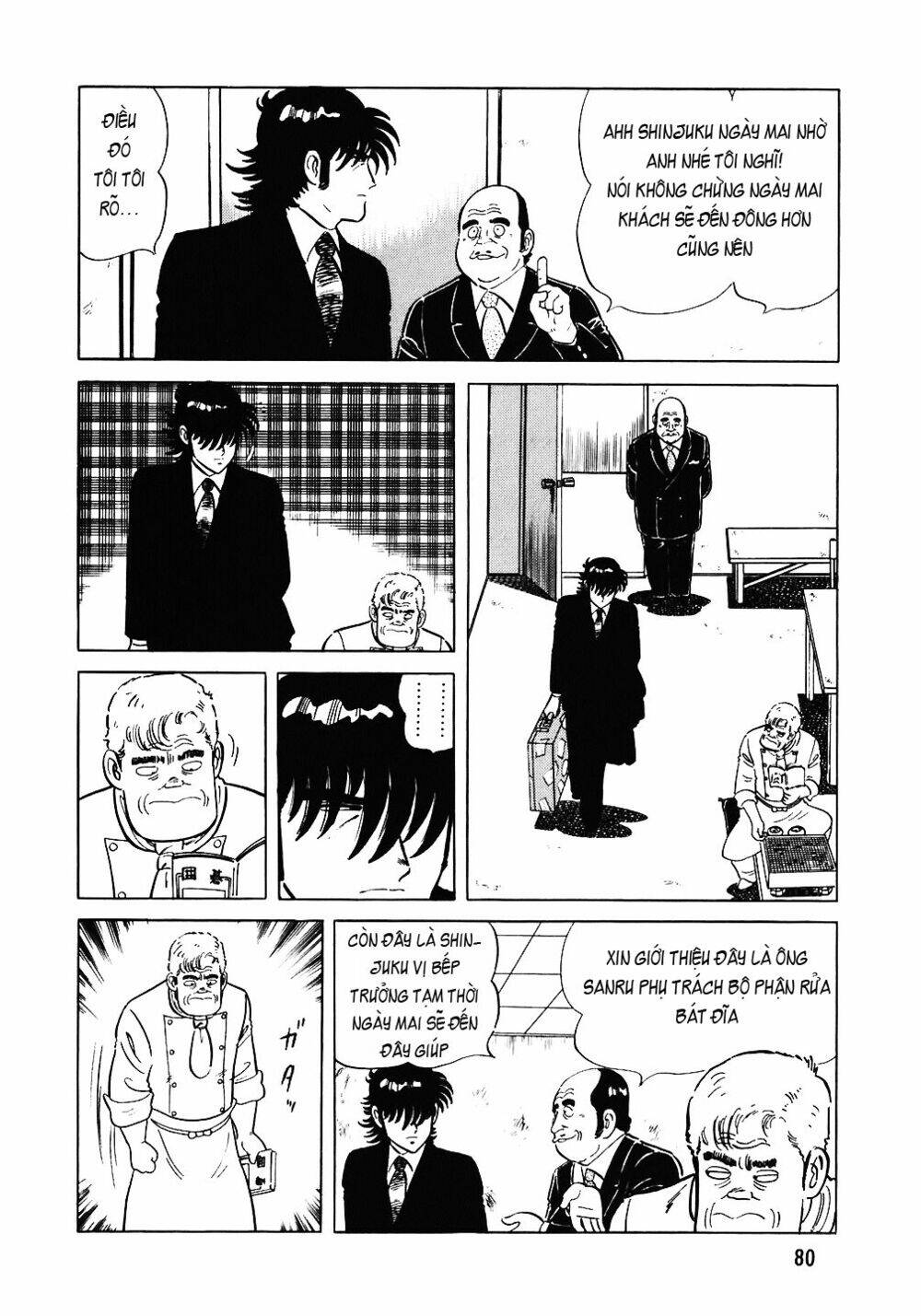 Đầu Bếp Trứ Danh Chap 76 - Next Chap 77