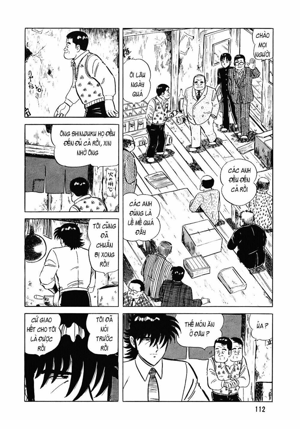Đầu Bếp Trứ Danh Chap 77 - Next Chap 78