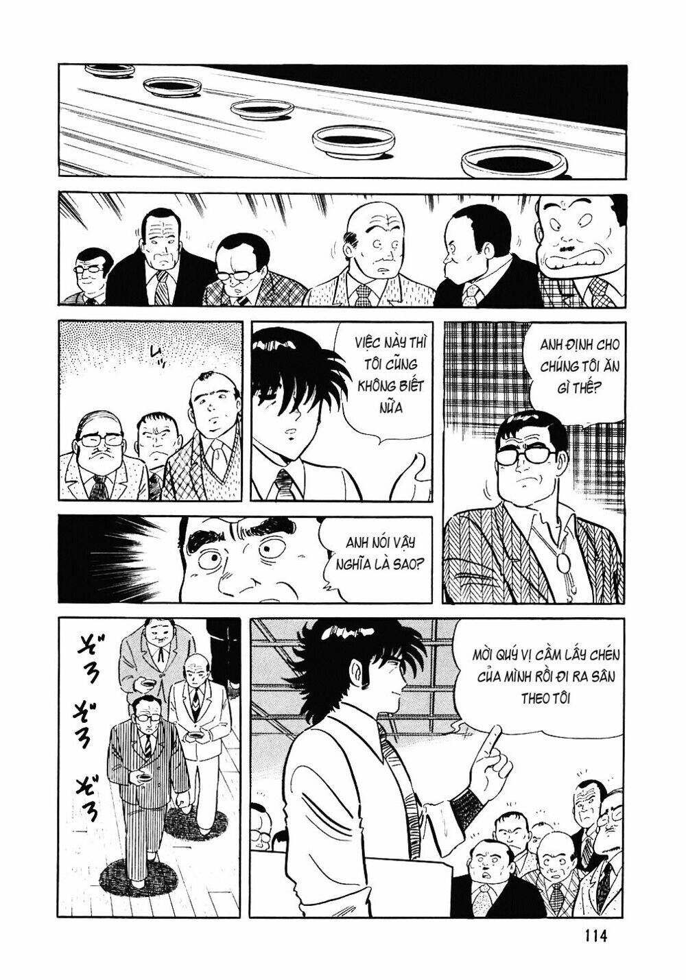 Đầu Bếp Trứ Danh Chap 77 - Next Chap 78