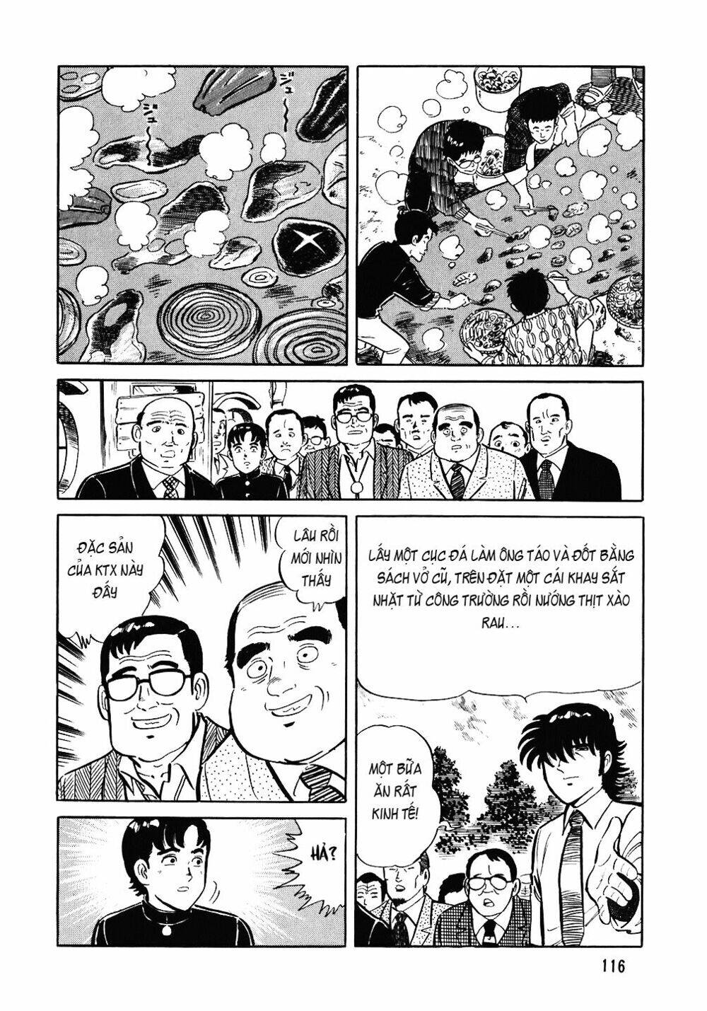 Đầu Bếp Trứ Danh Chap 77 - Next Chap 78