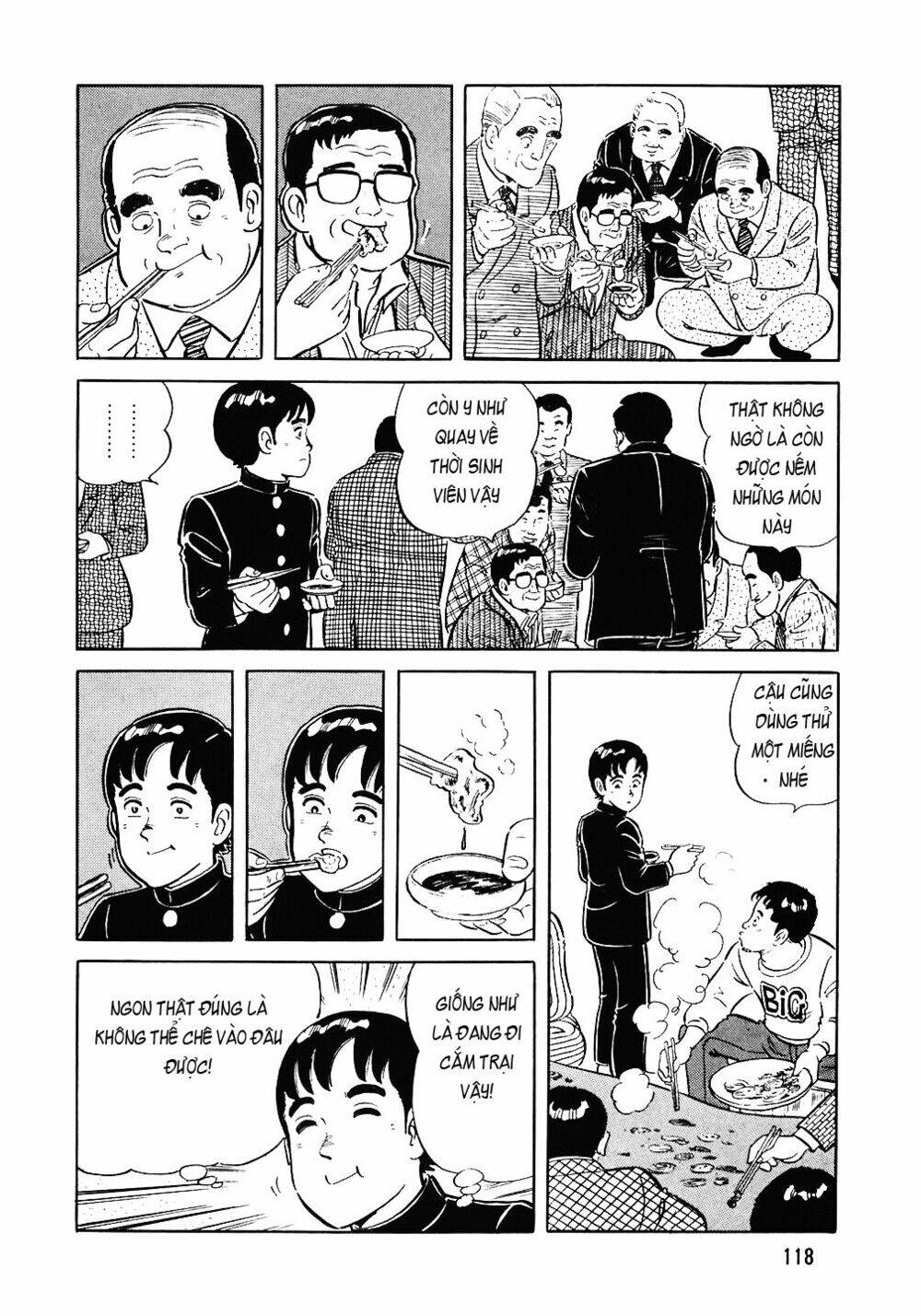 Đầu Bếp Trứ Danh Chap 77 - Next Chap 78