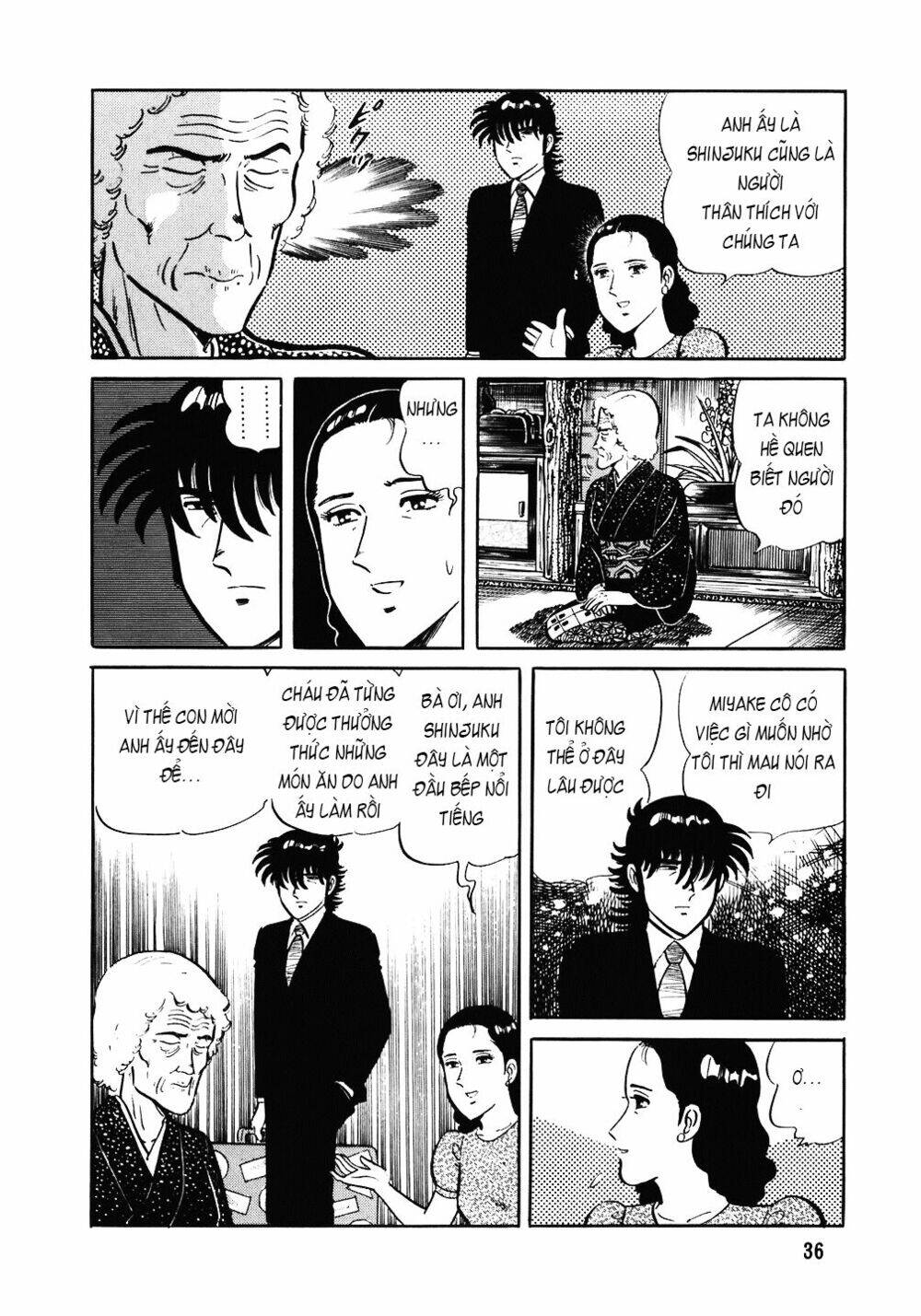 Đầu Bếp Trứ Danh Chap 90 - Next Chap 91