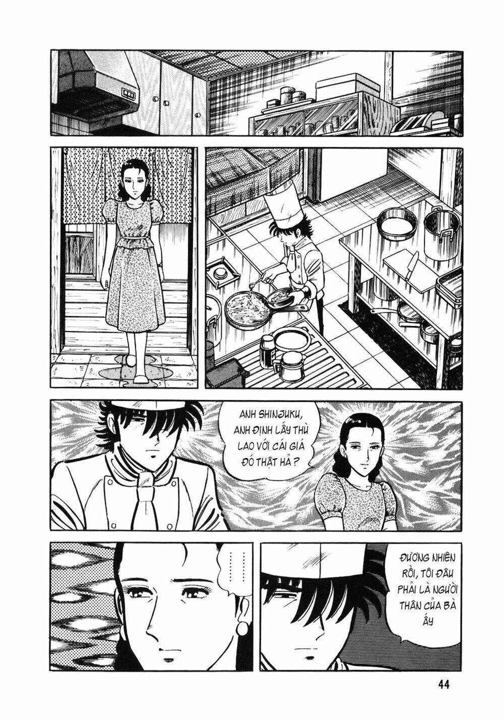 Đầu Bếp Trứ Danh Chap 90 - Next Chap 91