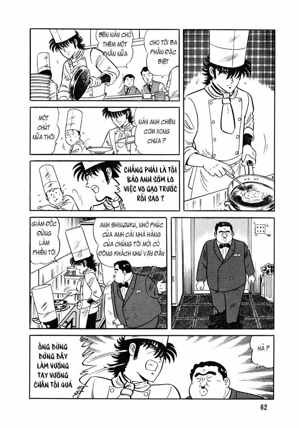 Đầu Bếp Trứ Danh Chap 91 - Next Chap 92
