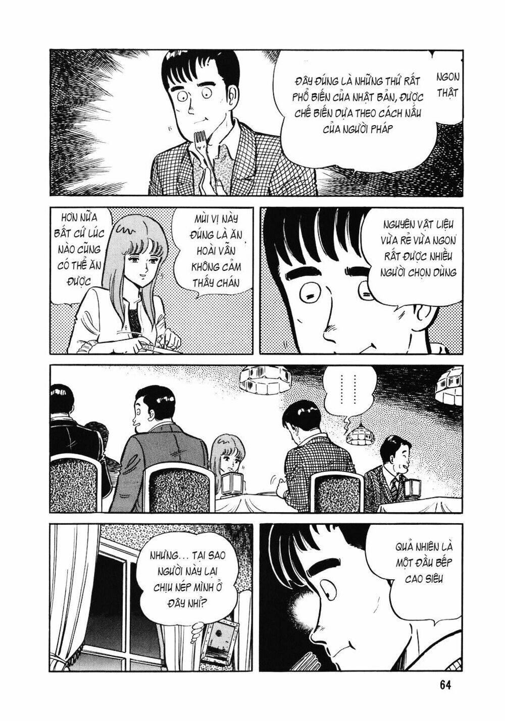 Đầu Bếp Trứ Danh Chap 91 - Next Chap 92