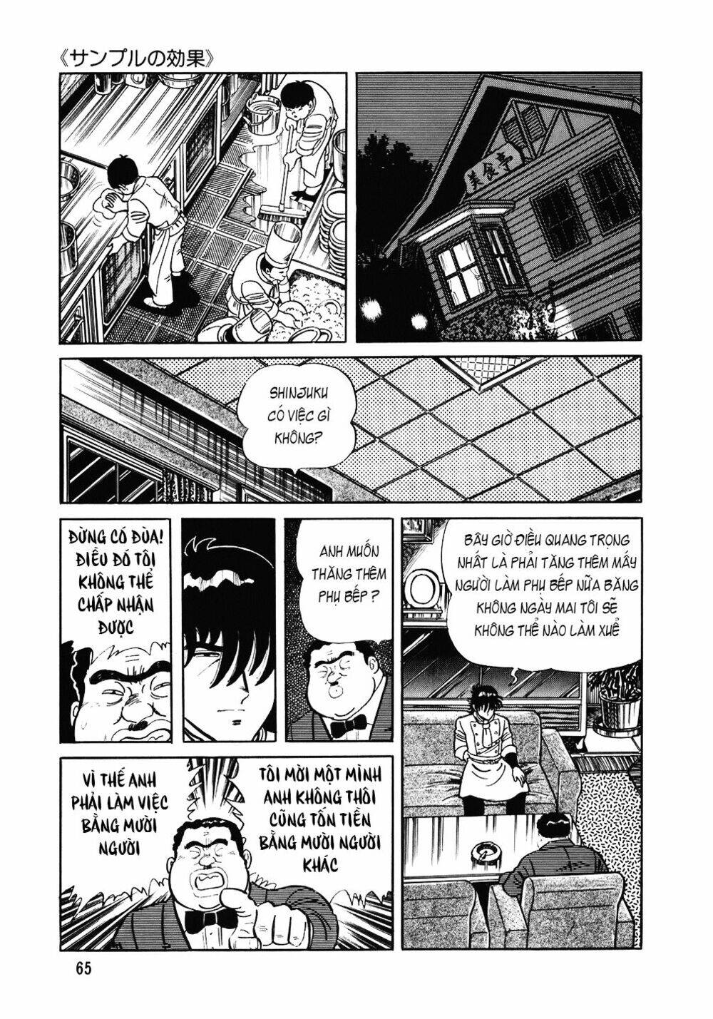 Đầu Bếp Trứ Danh Chap 91 - Next Chap 92