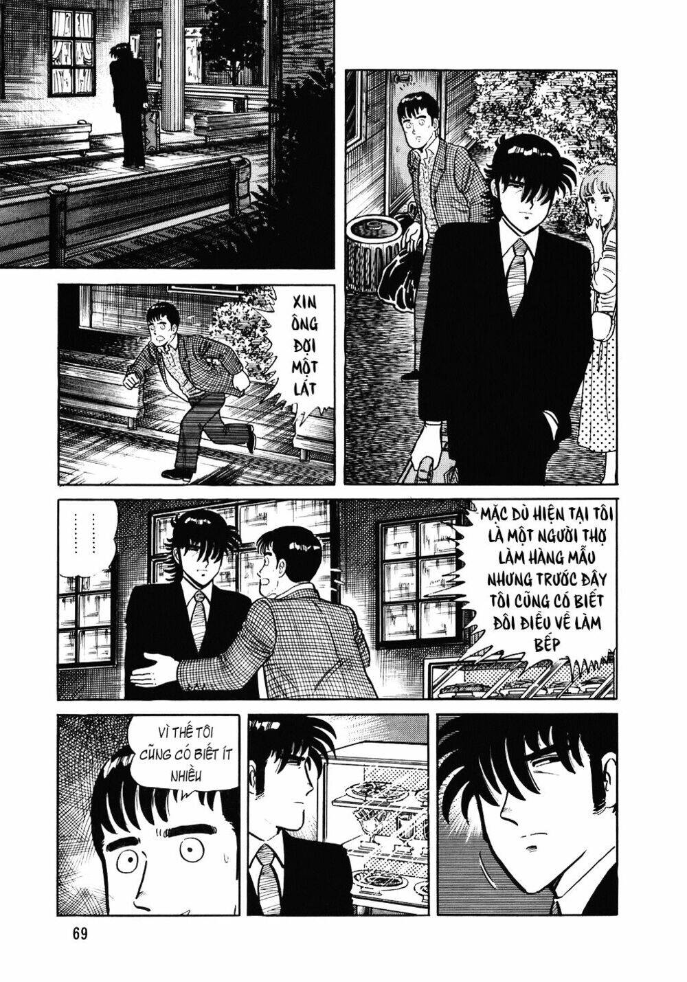 Đầu Bếp Trứ Danh Chap 91 - Next Chap 92