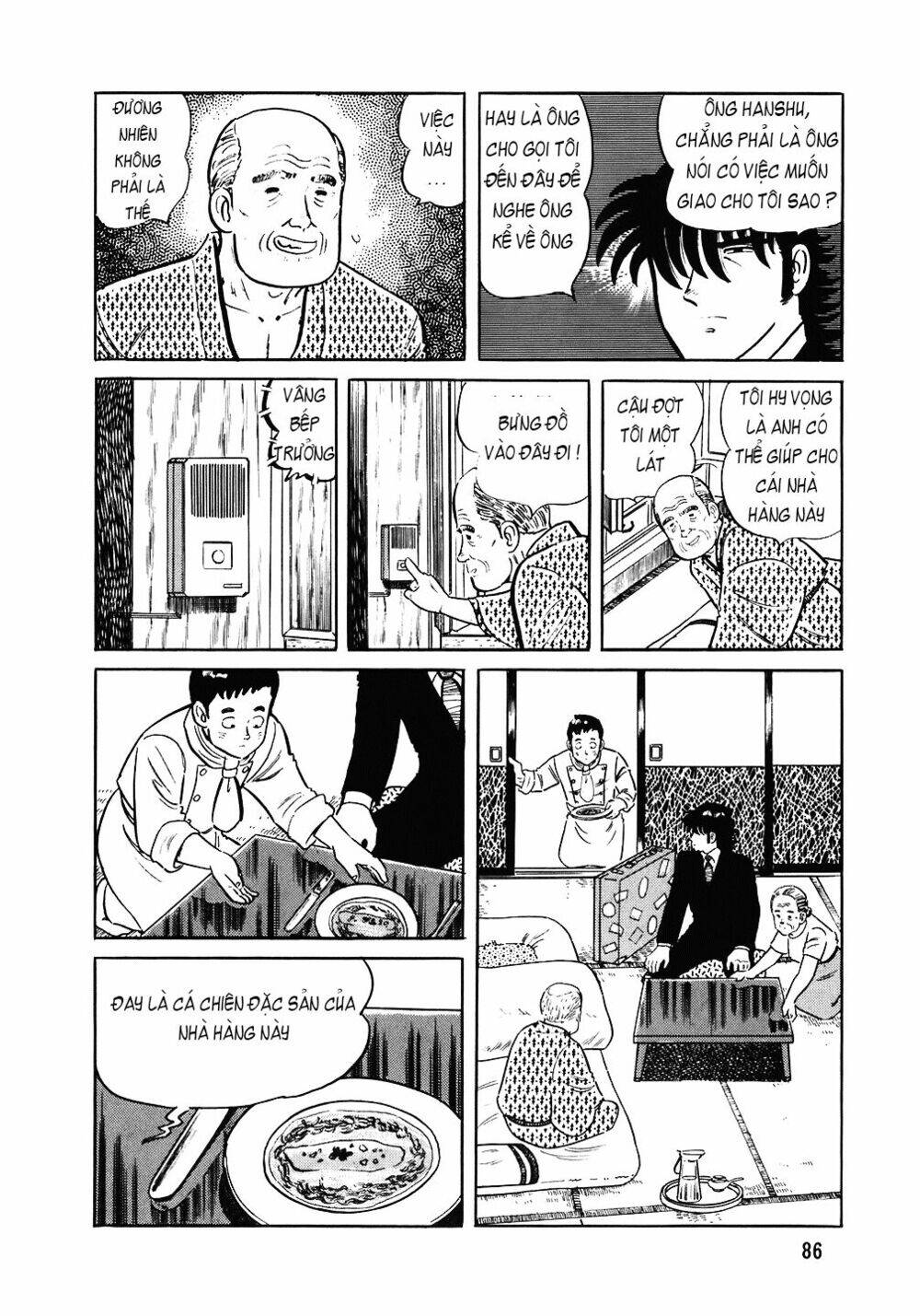Đầu Bếp Trứ Danh Chap 92 - Next Chap 93