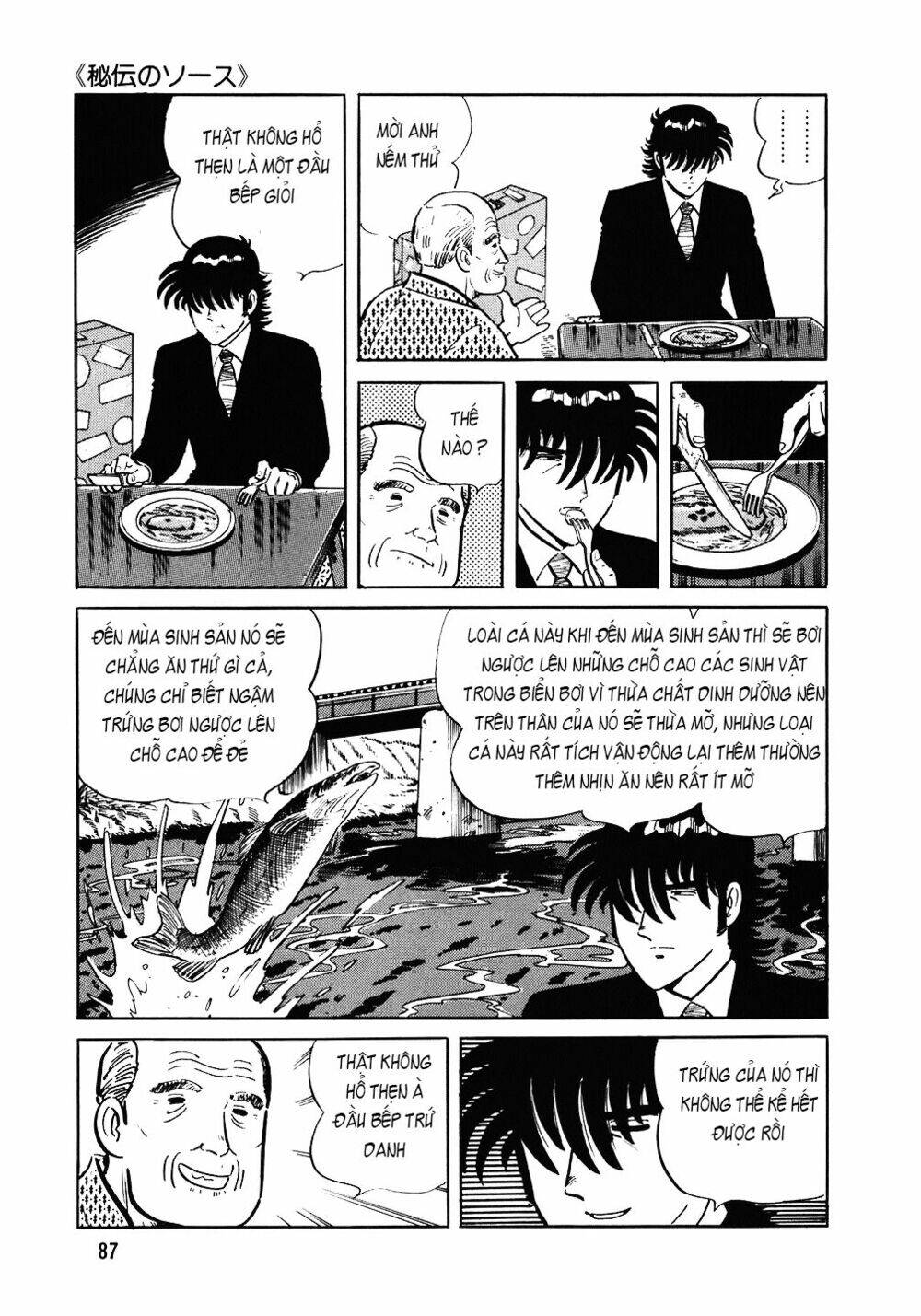 Đầu Bếp Trứ Danh Chap 92 - Next Chap 93