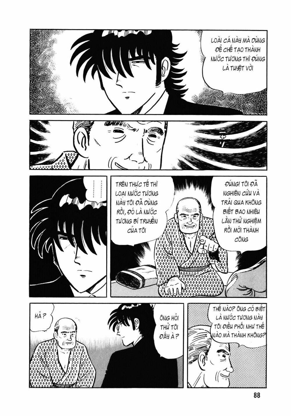 Đầu Bếp Trứ Danh Chap 92 - Next Chap 93