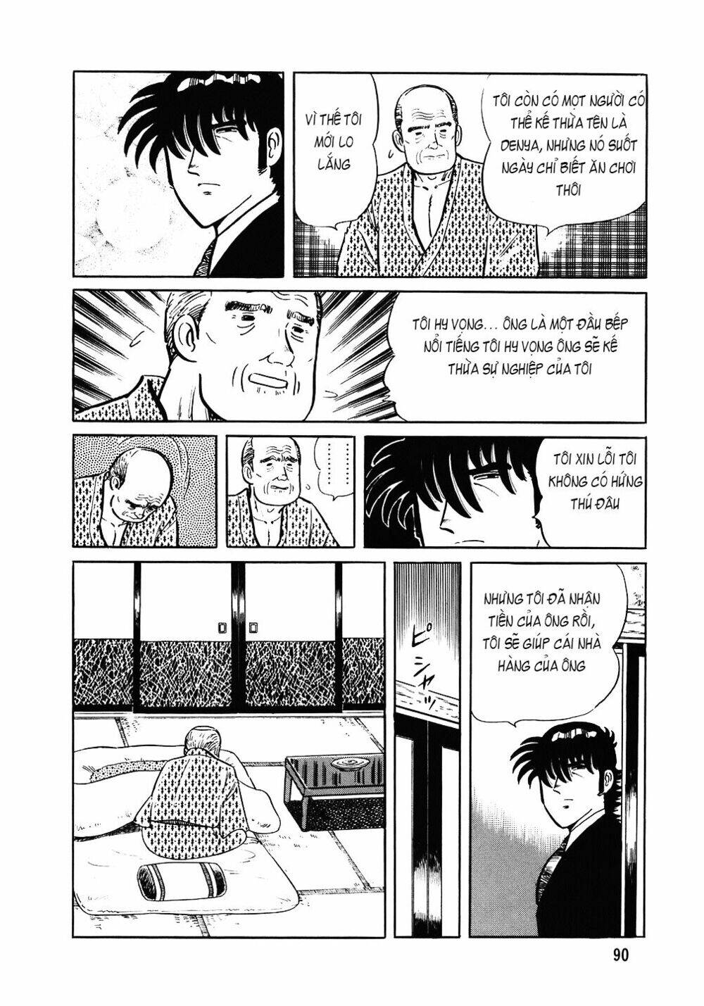 Đầu Bếp Trứ Danh Chap 92 - Next Chap 93