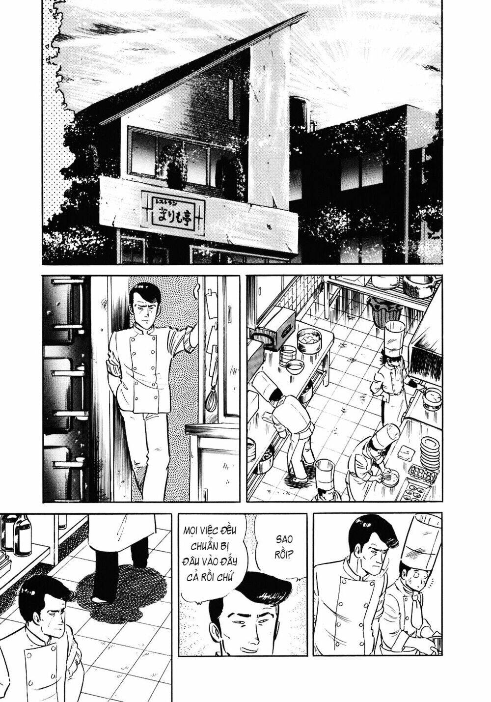 Đầu Bếp Trứ Danh Chap 92 - Next Chap 93