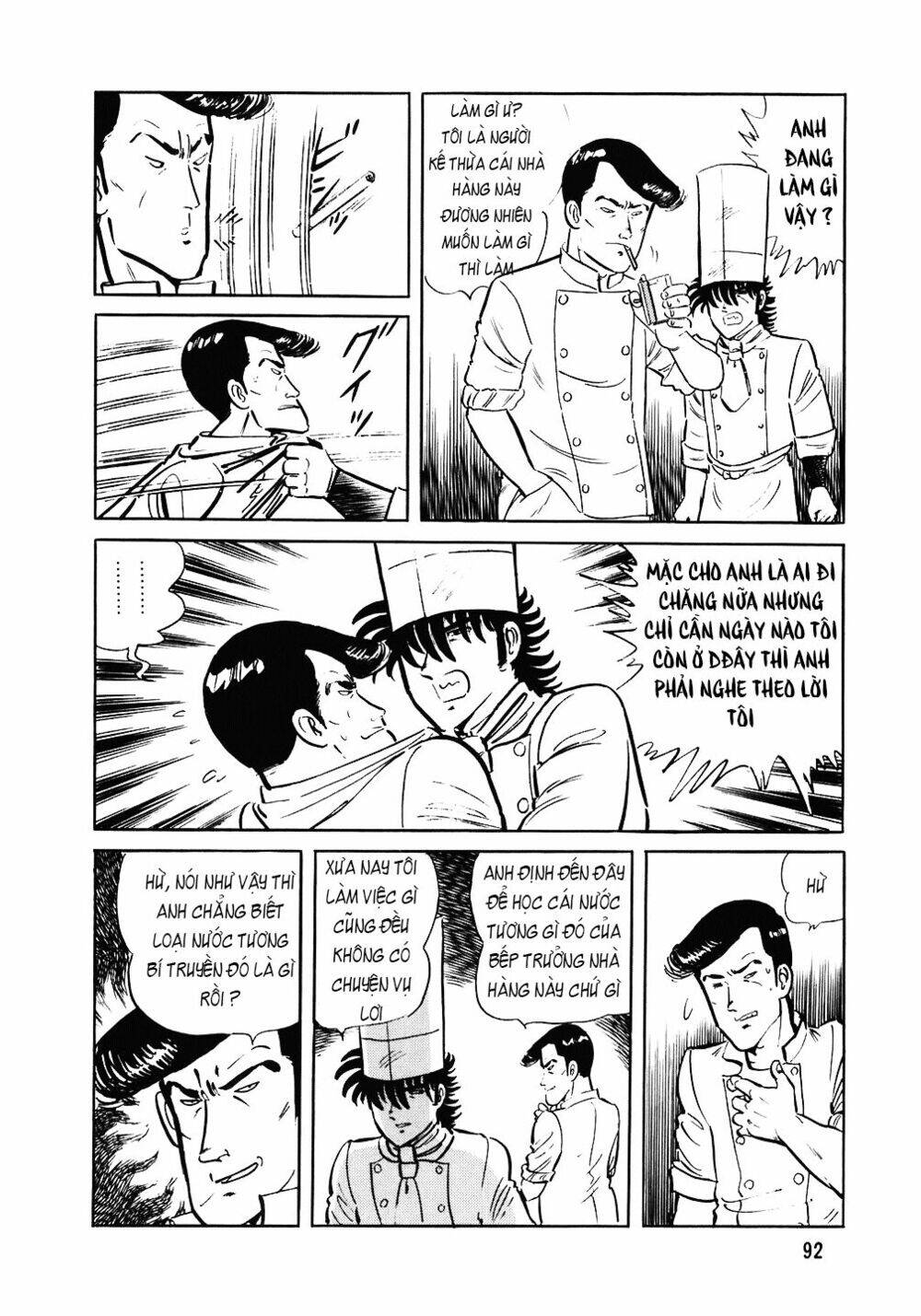 Đầu Bếp Trứ Danh Chap 92 - Next Chap 93