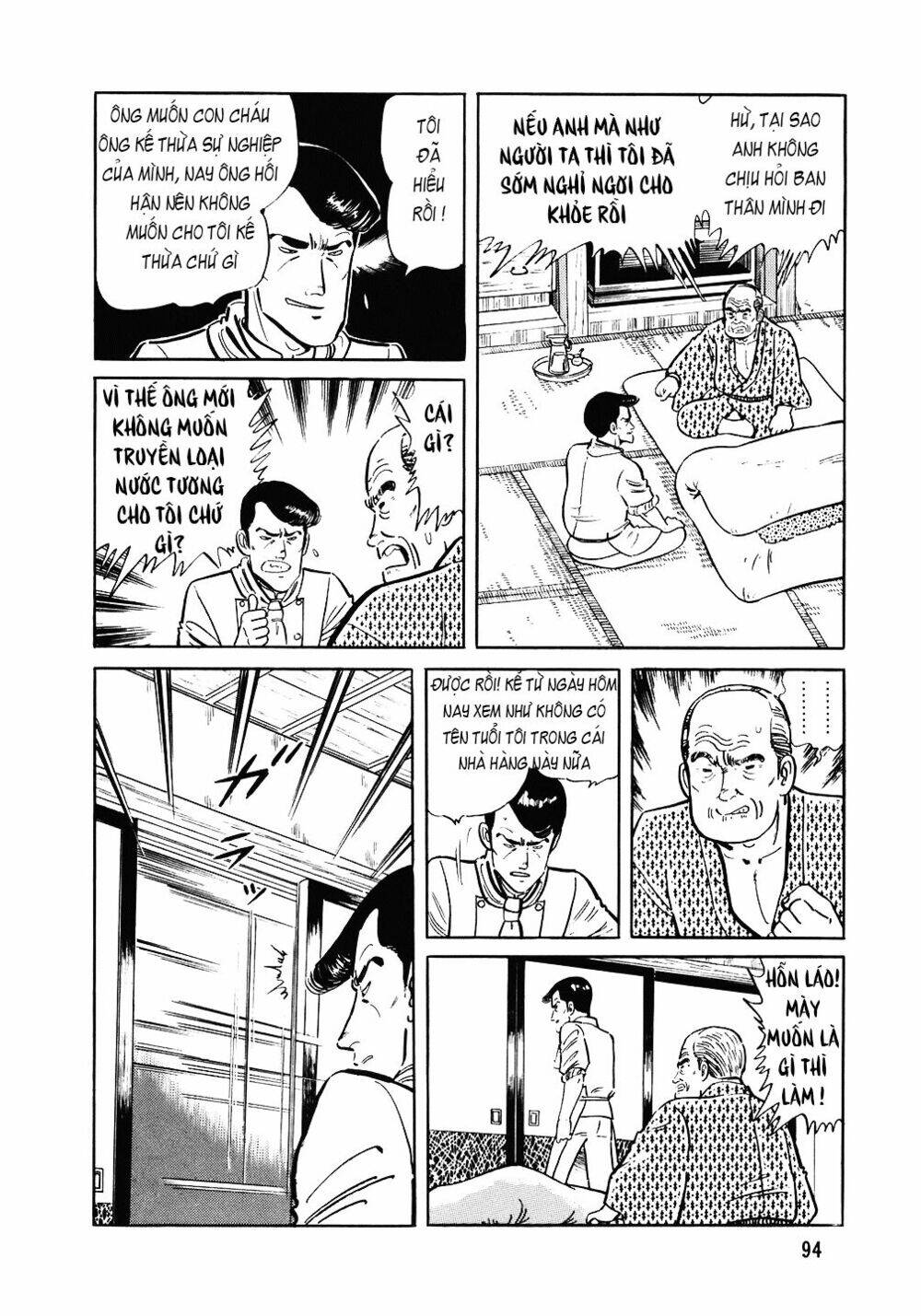 Đầu Bếp Trứ Danh Chap 92 - Next Chap 93
