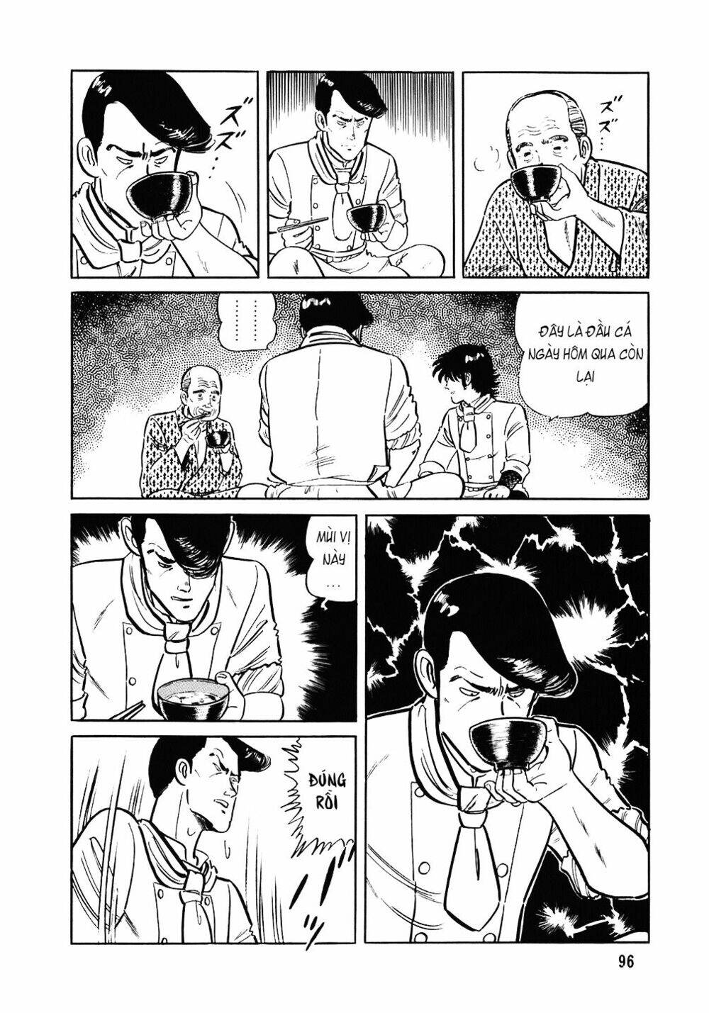 Đầu Bếp Trứ Danh Chap 92 - Next Chap 93