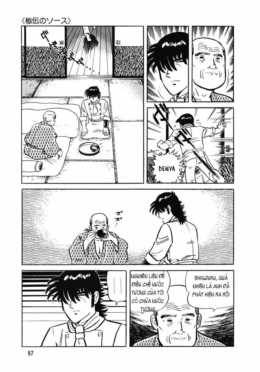 Đầu Bếp Trứ Danh Chap 92 - Next Chap 93