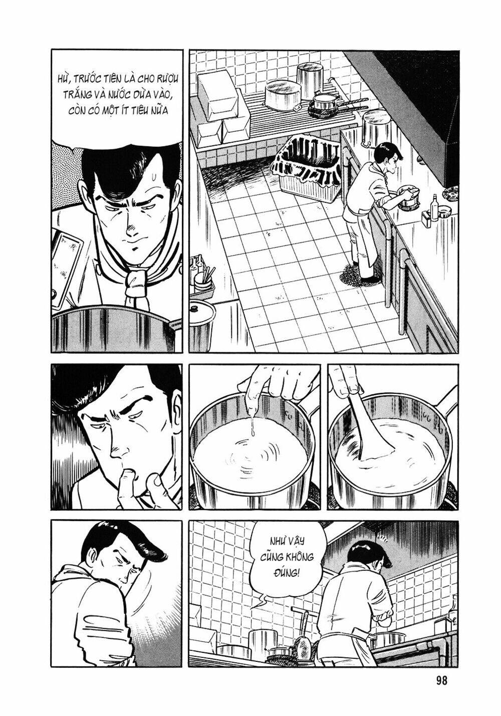 Đầu Bếp Trứ Danh Chap 92 - Next Chap 93