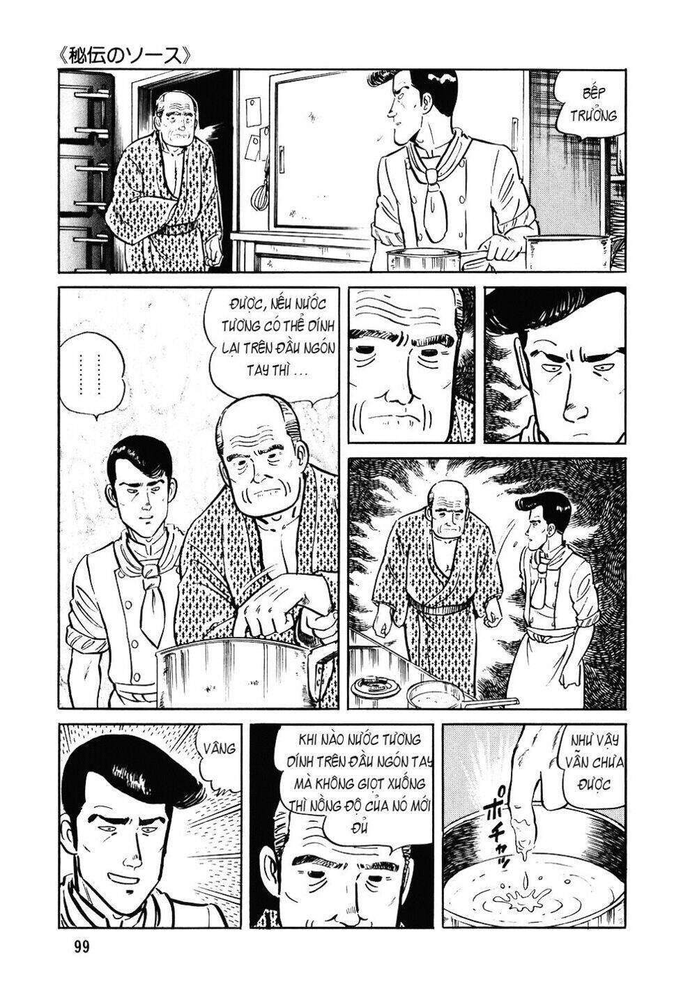 Đầu Bếp Trứ Danh Chap 92 - Next Chap 93