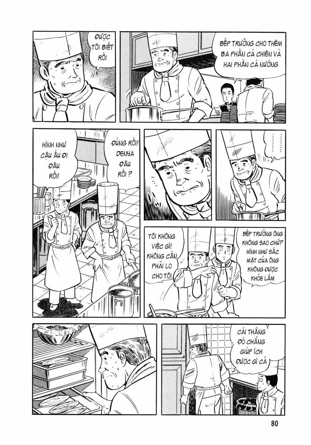 Đầu Bếp Trứ Danh Chap 92 - Next Chap 93