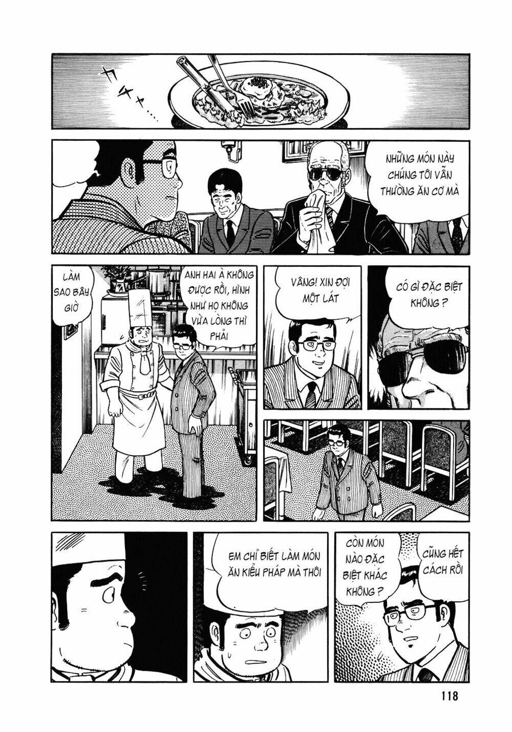 Đầu Bếp Trứ Danh Chap 93 - Next Chap 94