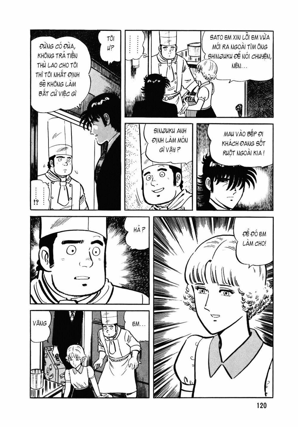 Đầu Bếp Trứ Danh Chap 93 - Next Chap 94