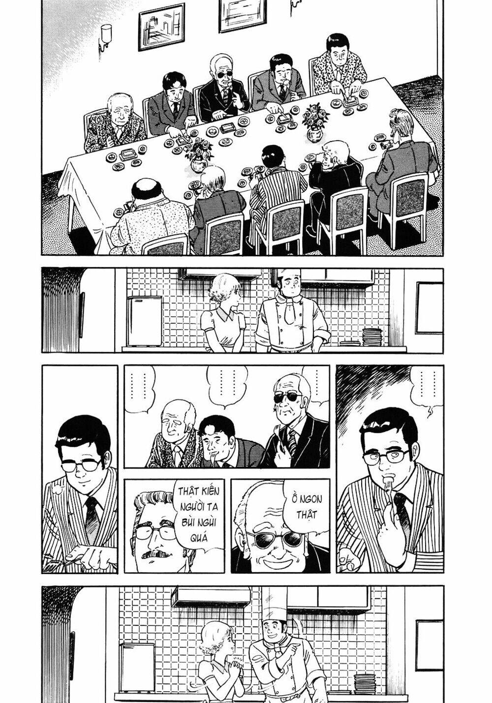 Đầu Bếp Trứ Danh Chap 93 - Next Chap 94