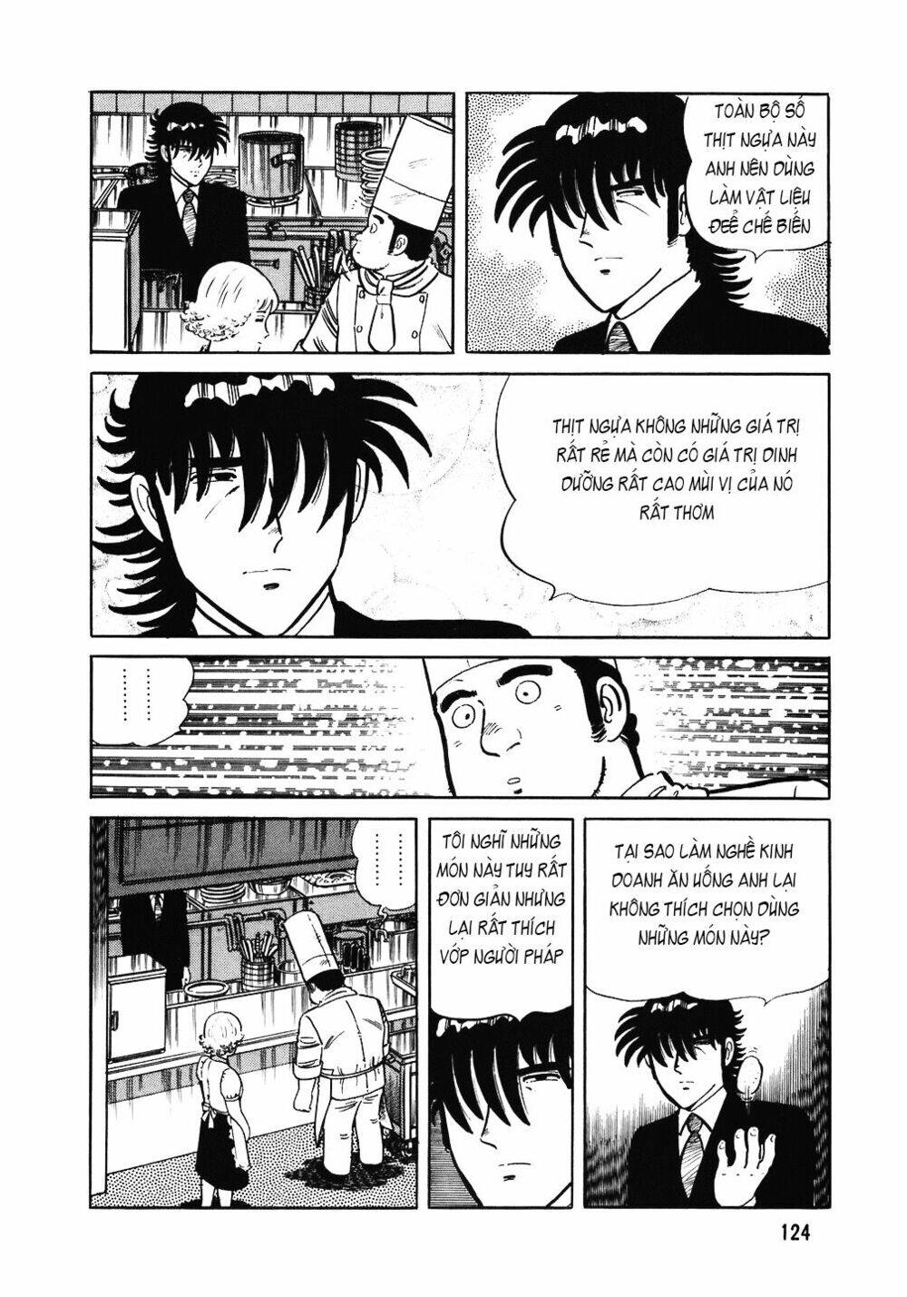 Đầu Bếp Trứ Danh Chap 93 - Next Chap 94