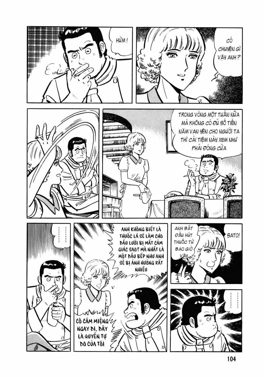 Đầu Bếp Trứ Danh Chap 93 - Next Chap 94
