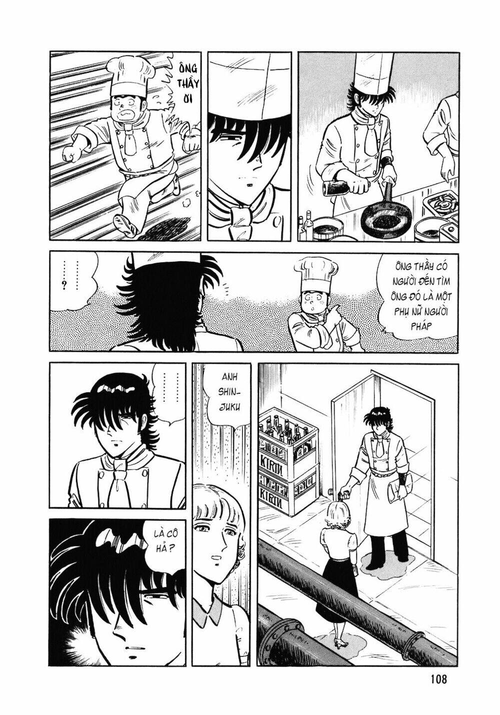 Đầu Bếp Trứ Danh Chap 93 - Next Chap 94