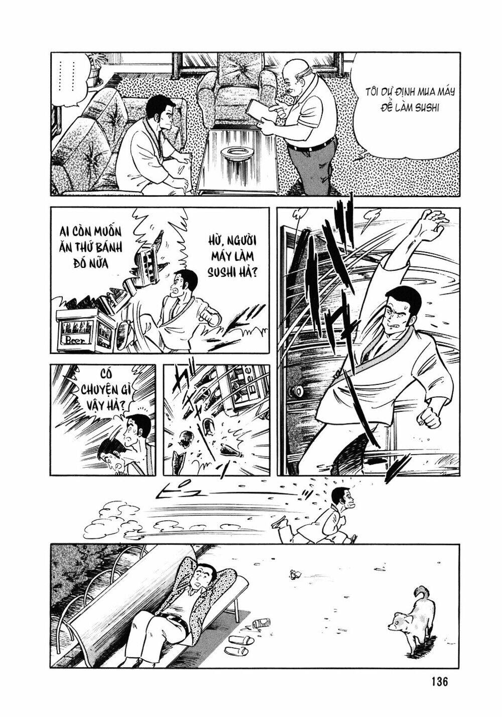 Đầu Bếp Trứ Danh Chap 94 - Next Chap 95