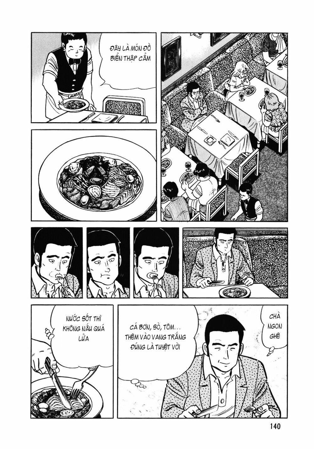 Đầu Bếp Trứ Danh Chap 94 - Next Chap 95