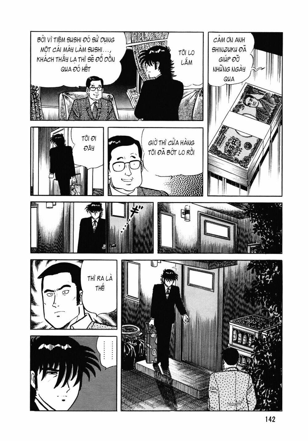 Đầu Bếp Trứ Danh Chap 94 - Next Chap 95