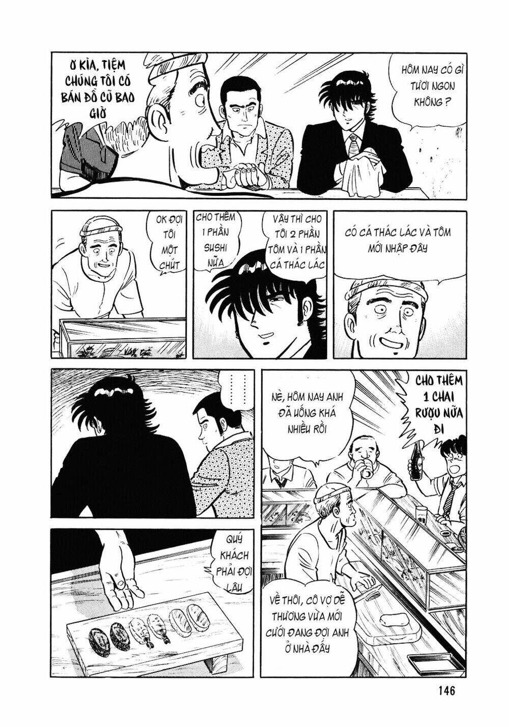 Đầu Bếp Trứ Danh Chap 94 - Next Chap 95