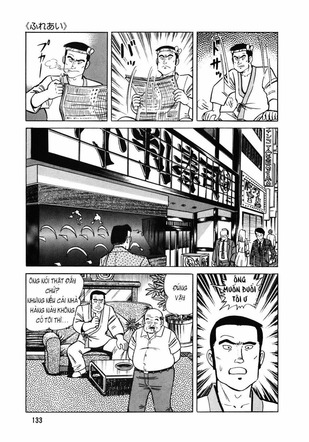 Đầu Bếp Trứ Danh Chap 94 - Next Chap 95