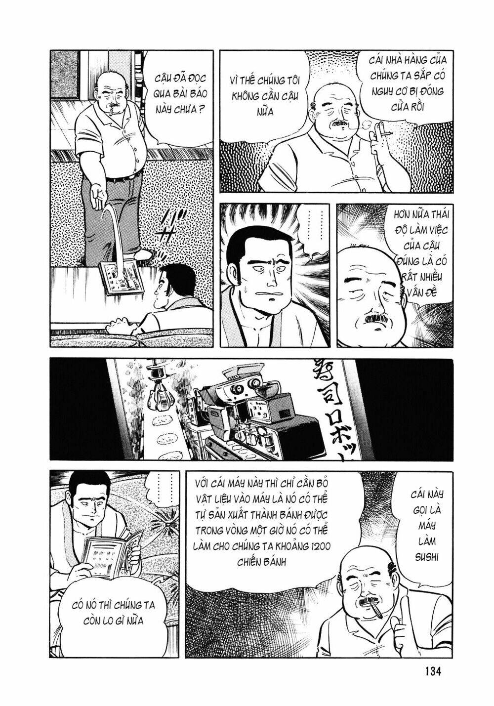 Đầu Bếp Trứ Danh Chap 94 - Next Chap 95