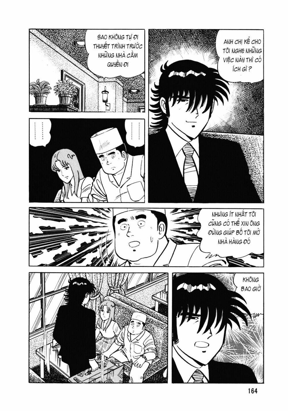 Đầu Bếp Trứ Danh Chap 95 - Next Chap 96