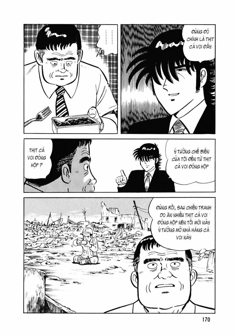 Đầu Bếp Trứ Danh Chap 95 - Next Chap 96