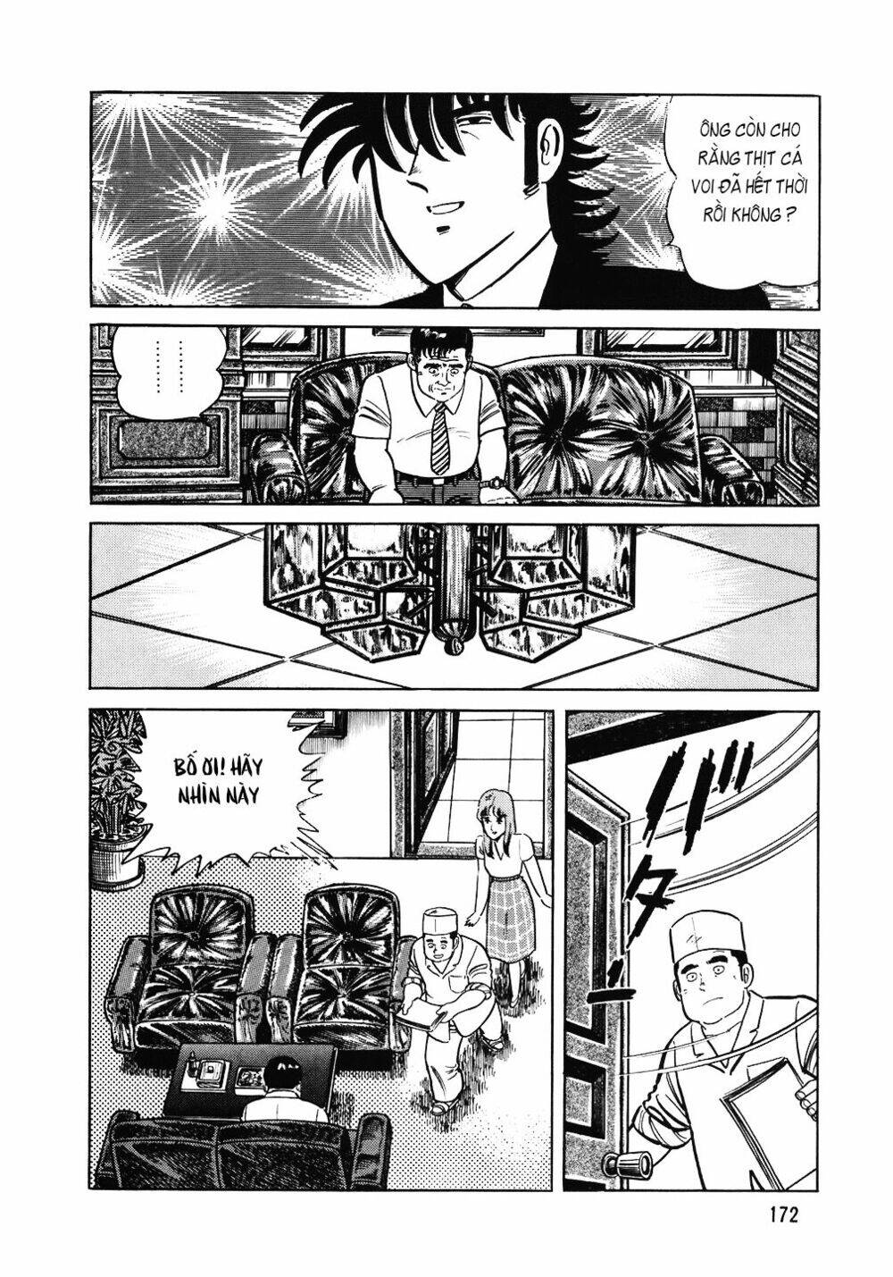 Đầu Bếp Trứ Danh Chap 95 - Next Chap 96